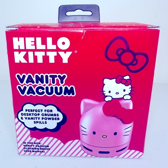 Pink Hello Kitty Vanity Vacuum - Picture 3 of 3